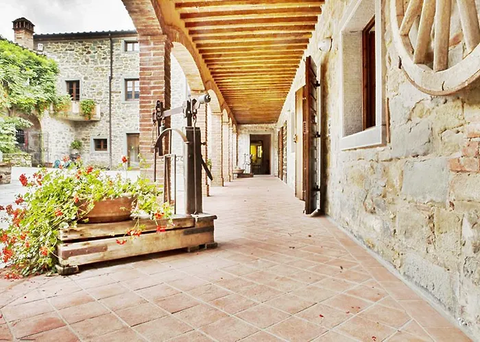 Antica Apartament Cortona